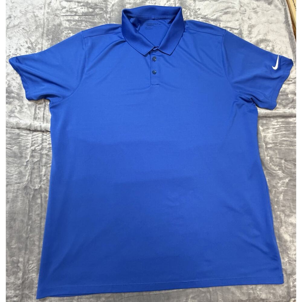 Bundle Of 3 Nike Golf Mens Polo (2-XL Tour Performance 1 -2XL Dri-Fit) See Pics - Picture 2 of 15